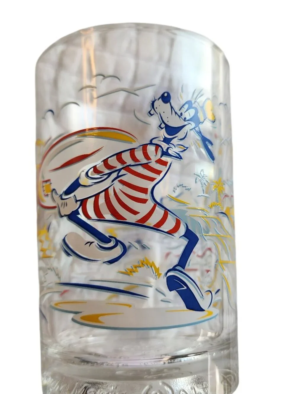 9 Vintage McDonald's 100 Years of Magic Promotional Glasses 2001 Celebrate The W
